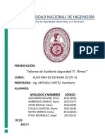 TRABAJO AUDITORIA 2017I Corregido