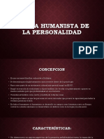 Teoria Humanista de La Personalidad