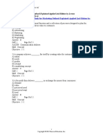 Test Bank For Marketing Defined Explained Applied 2nd Edition by Levens