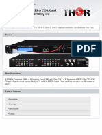 4 Hdmi Component HD To Coax and Iptv HD 8230