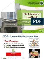 The Principles of Halal Food MUI Food and Beverages - Hendra Utama