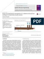 Applied Thermal Engineering: Tomasz Muszynski