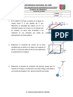 Examen de Mecanica