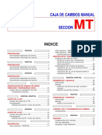 Caja de Cambios Manual: Indice