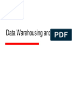 Data Warehousing