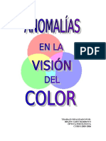 Anomalías en La Visión Del Color