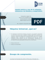 6.1.2 Fundamento Teórico y Uso de La Maquina Universal