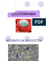 Leucograma - Hemostasia