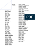 110 Palavras Nova Ortografia