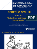 Derecho Civil III Clase 15