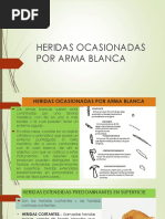 Heridas Ocasionadas Por Arma Blanca