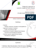 Cyanotic Congenital Heart Disease