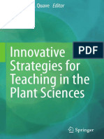 Innovative Strategies For Teaching in The Plant Sciences