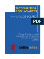 Manual Compendio Solfeo