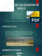 Equipos de Colocacion de Suelo