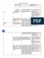 Planificación Semestral Lenguaje y Comunicacion 4