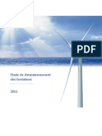 Etude Dimensionnement Fondations Fecamp