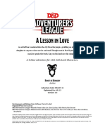 DDAL07-11 - A Lesson in Love v1.0 PDF