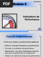 Module 5 Indicateur de Performance PDF