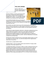 Reglas Del Futbol Sala