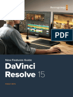 DaVinci Resolve Manual