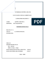 Cromatogfrafia QUIMI Practaica 5