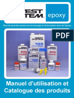 Utilisation Des Systemes Epoxy West System PDF