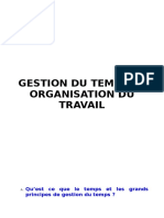 Gestion Du Temps PDF