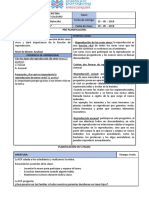 Planificación Ciencias Naturales 5 Ps