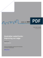 Australian Waterfronts Improving Our Edg