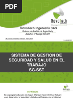 Diapositivas Induccion SST