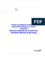 Cours Pediatrie de L'infirmier PDF