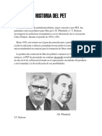 Historia Del Pet PDF