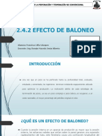 2.4.2 Efecto de Baloneo