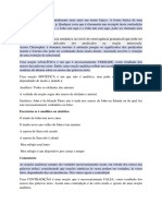 Exercícios Se É Analítico Ou Sintético