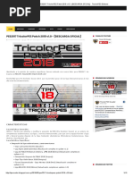 Pes2017 Tricolorpes Patch 2018 v1.0 - (Descarga Oficial) - Tricolorpes Editores