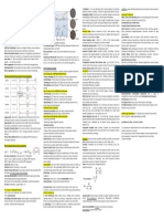 Meen 360 Cheat Sheet