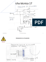 Probador de Actuadores - Teelec