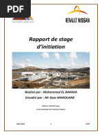 Rapport de Stage D