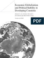 Economic Globalization and Political Stability PDF