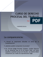 04 Clase Laboral Comparecencia