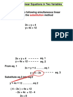 Linear Equation 2