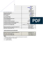 Composite Member EI Value