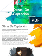 Obras de Captacion