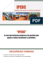 IPERC (Identificación de Peligros, Evaluación y Control de Riesgos)