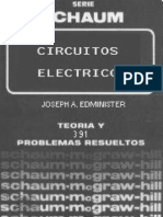 Circuitos Electricos - Teoria y Problemas Resueltos - J.A. Ed Minister