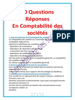 30 Questions Réponses en Comptabilité Des Sociétés