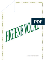 Higiene Vocal