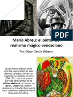 César García Urbano: Mario Abreu: El Pintor Del Realismo Mágico Venezolano