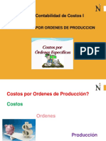 Costos Por Ordenes de Producción